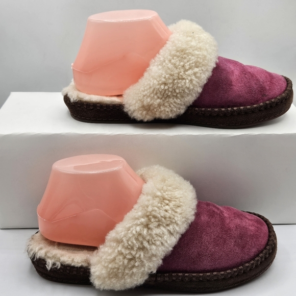 womens sherpa lined mules